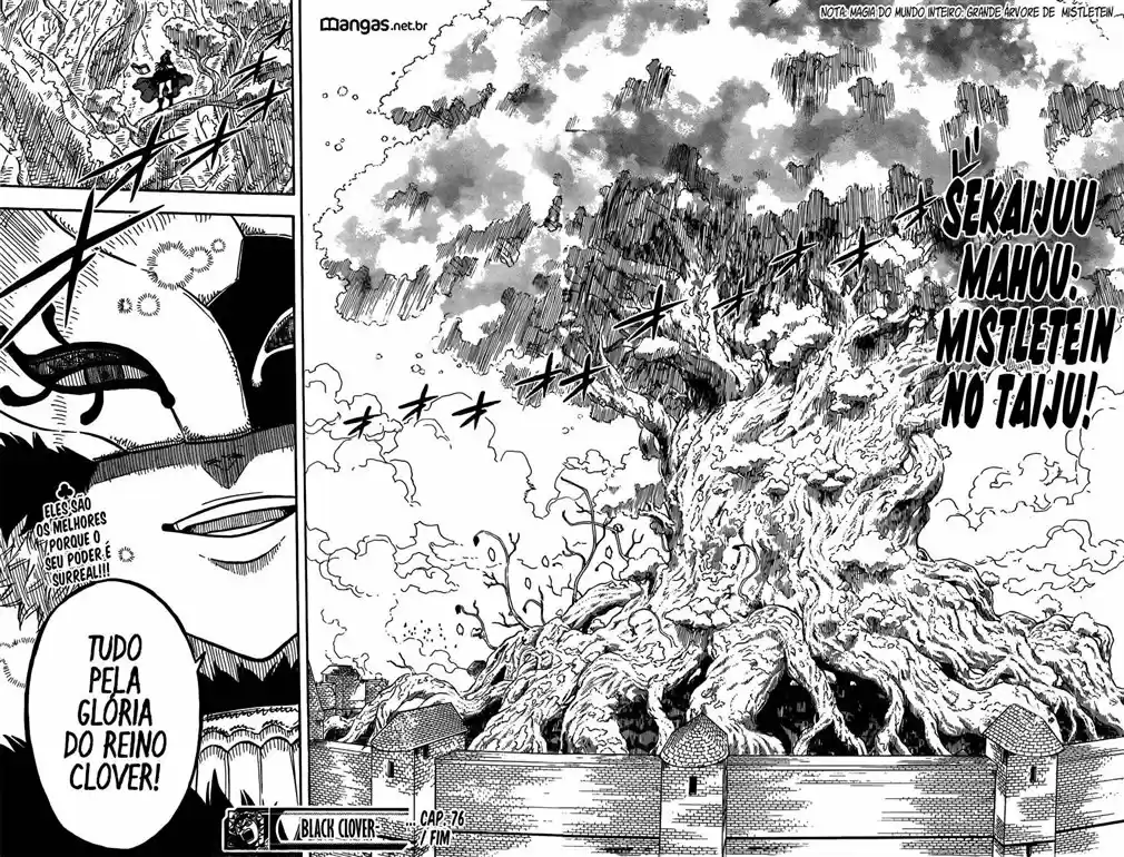 Read Black Clover PT Manga Online