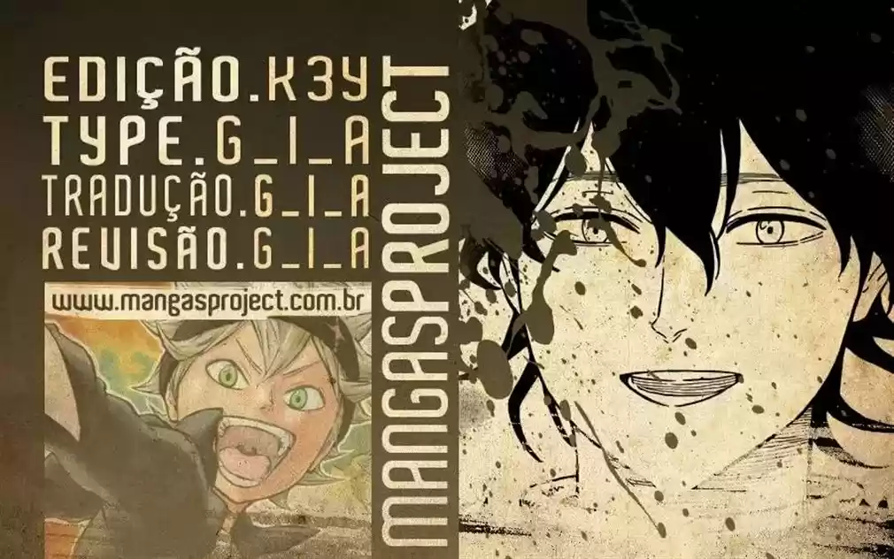Read Black Clover PT Manga Online