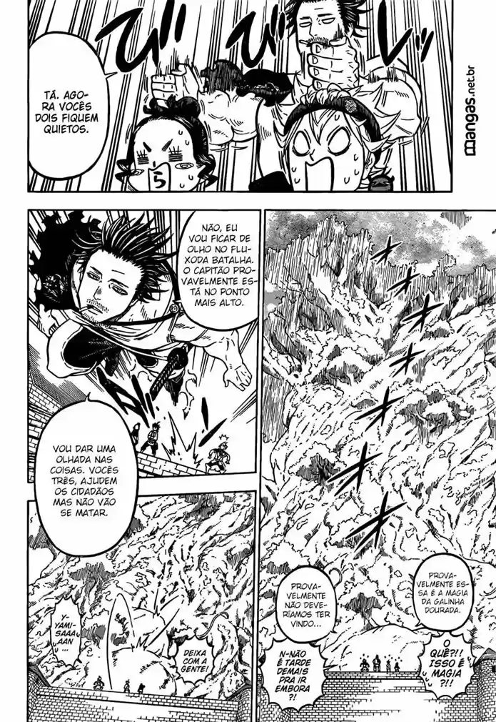 Read Black Clover PT Manga Online