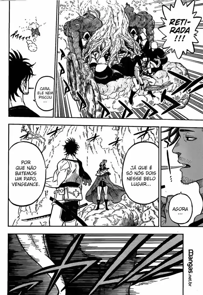 Read Black Clover PT Manga Online