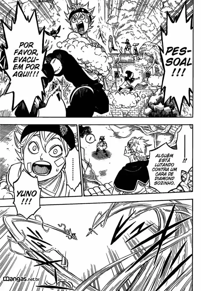 Read Black Clover PT Manga Online