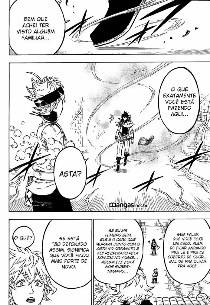 Read Black Clover PT Manga Online