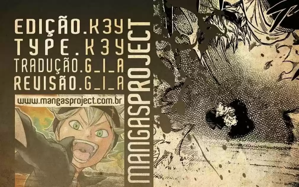 Read Black Clover PT Manga Online