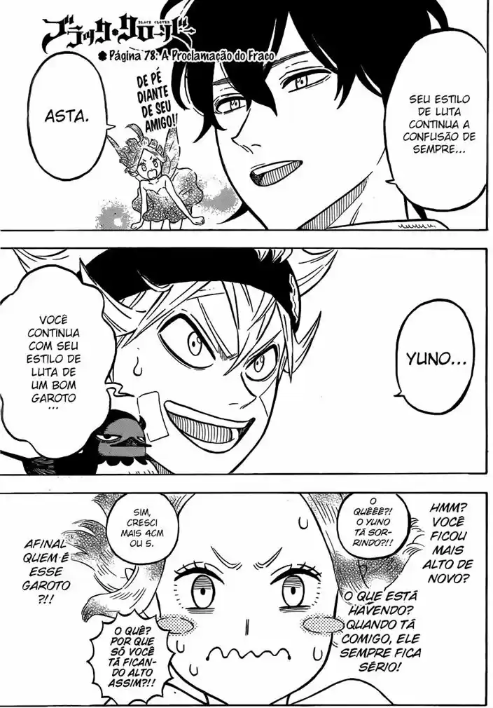 Read Black Clover PT Manga Online