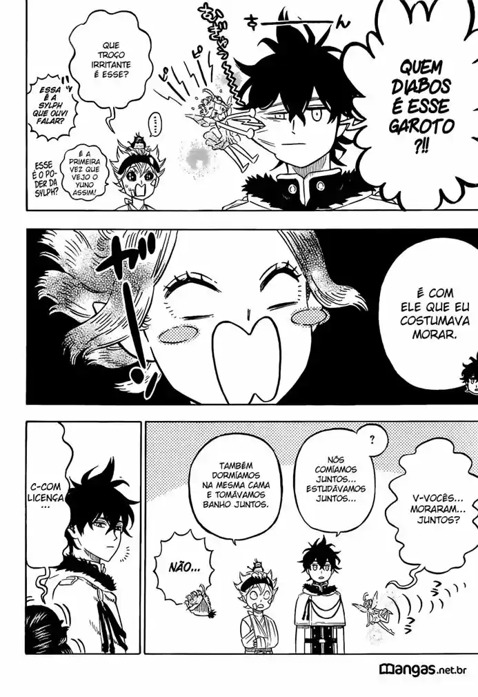 Read Black Clover PT Manga Online