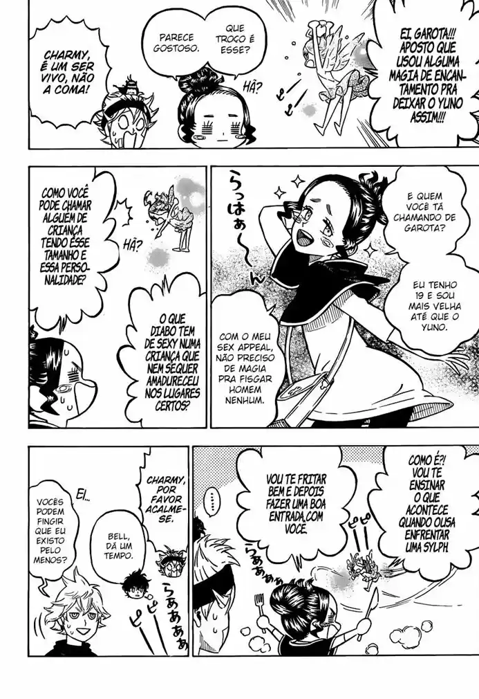 Read Black Clover PT Manga Online