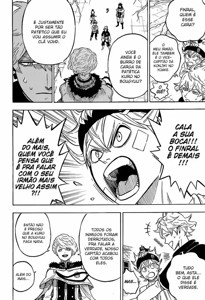 Read Black Clover PT Manga Online