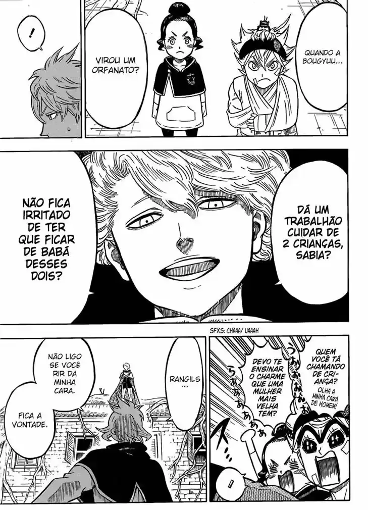 Read Black Clover PT Manga Online