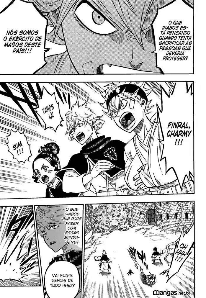 Read Black Clover PT Manga Online