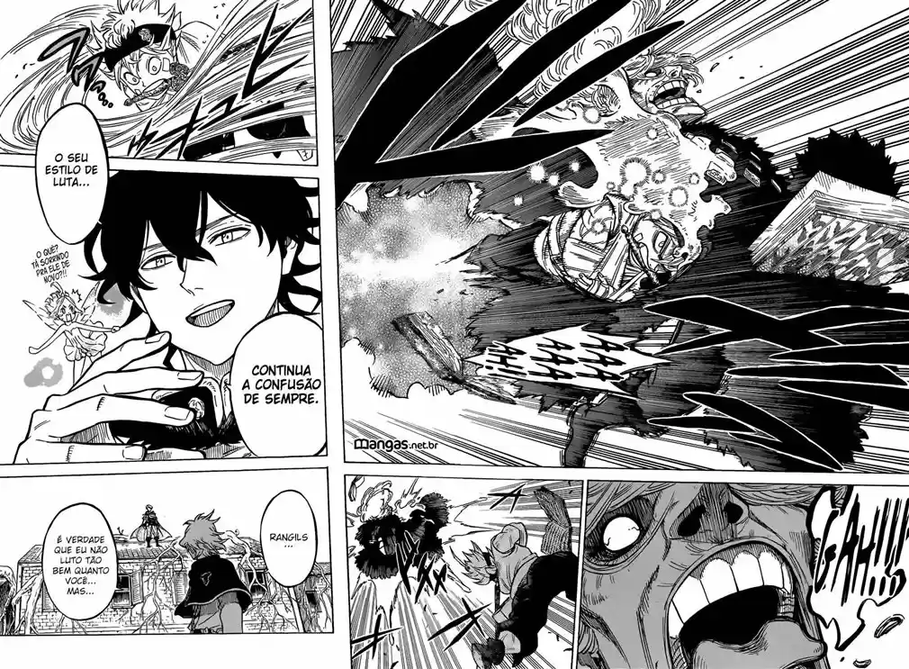 Read Black Clover PT Manga Online
