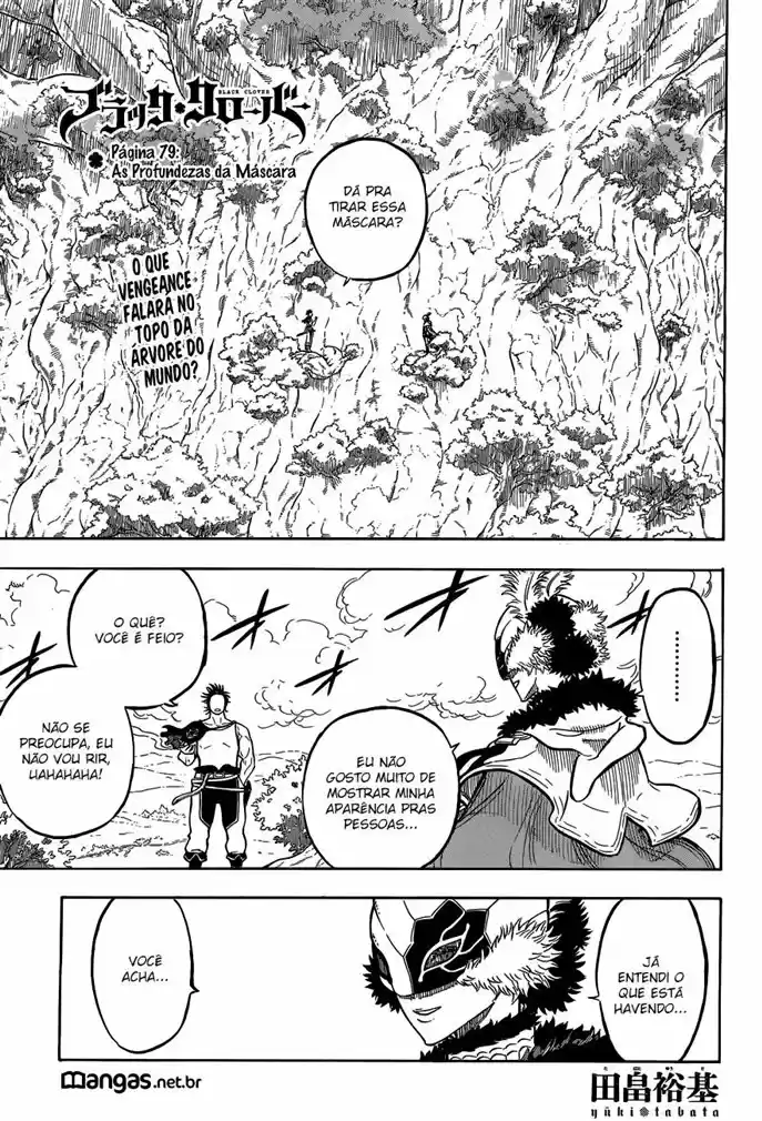 Read Black Clover PT Manga Online