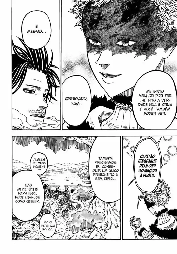 Read Black Clover PT Manga Online