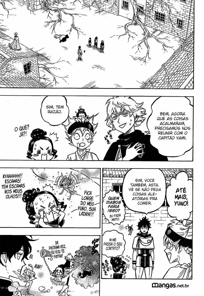 Read Black Clover PT Manga Online