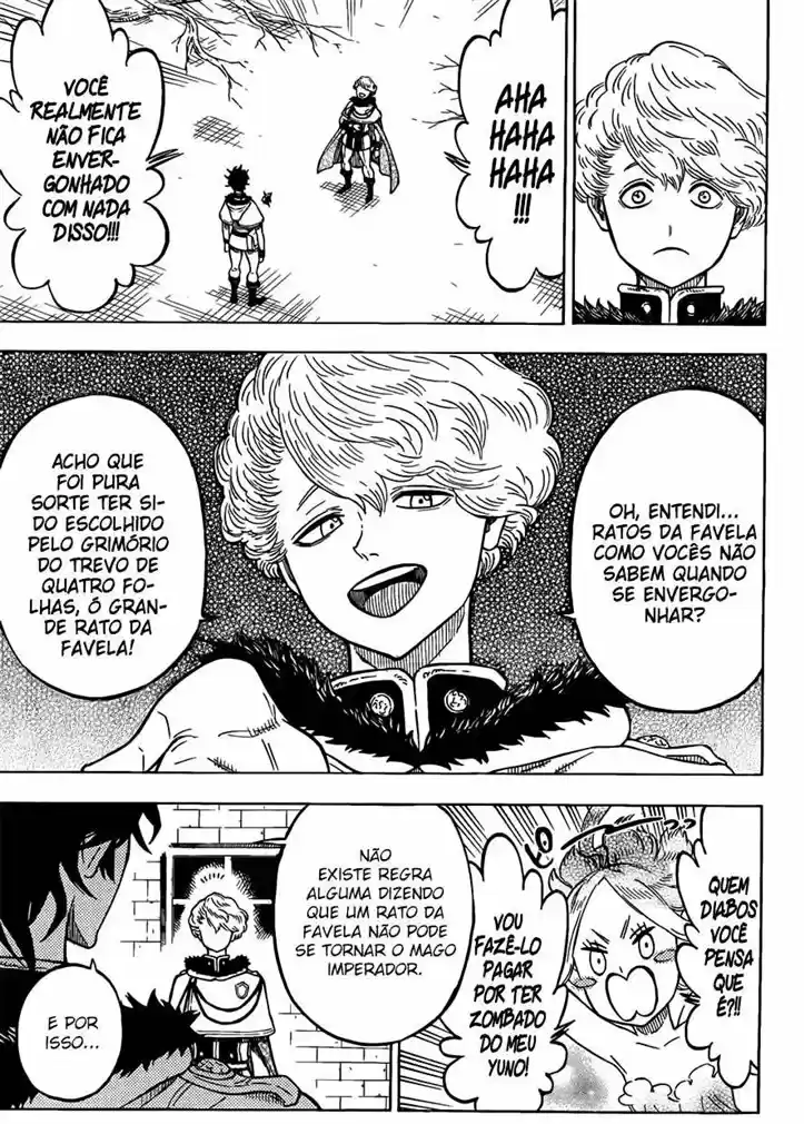 Read Black Clover PT Manga Online