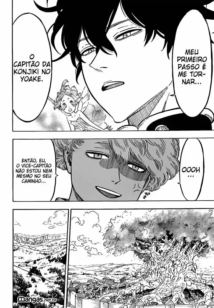 Read Black Clover PT Manga Online