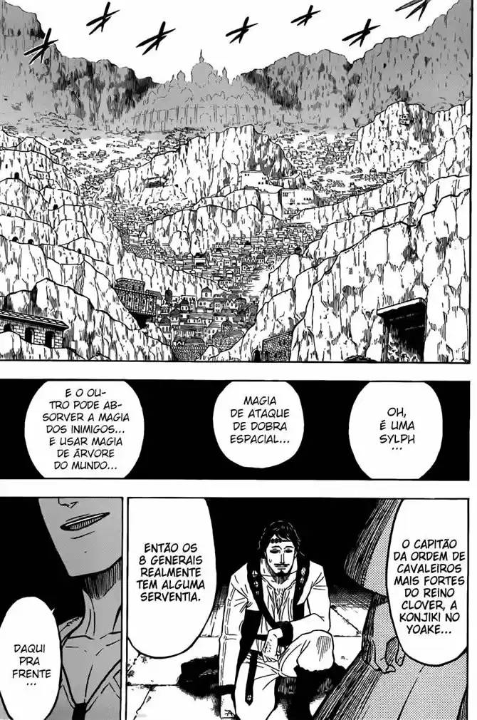 Read Black Clover PT Manga Online