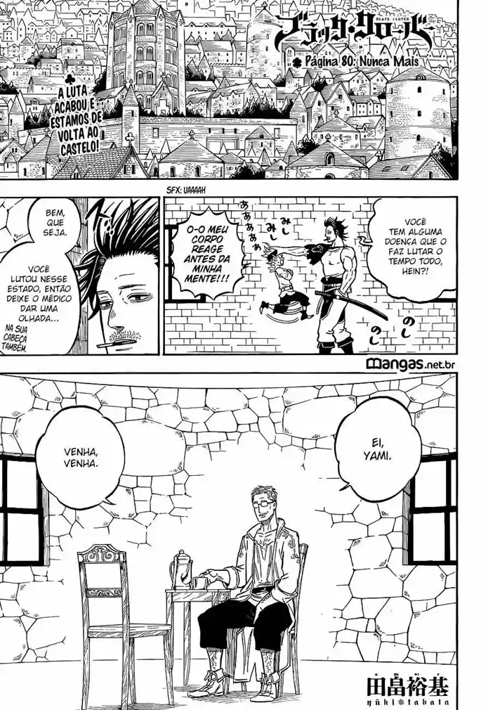 Read Black Clover PT Manga Online