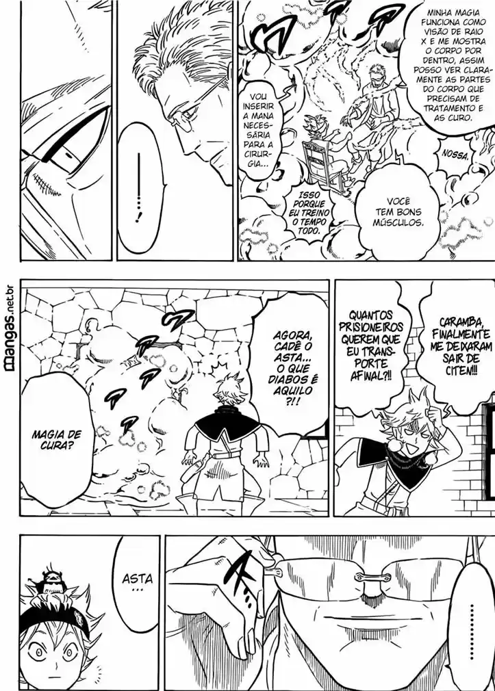 Read Black Clover PT Manga Online