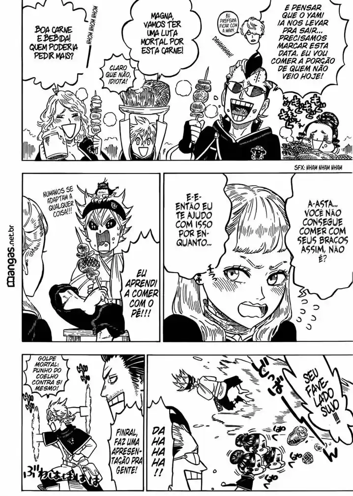 Read Black Clover PT Manga Online
