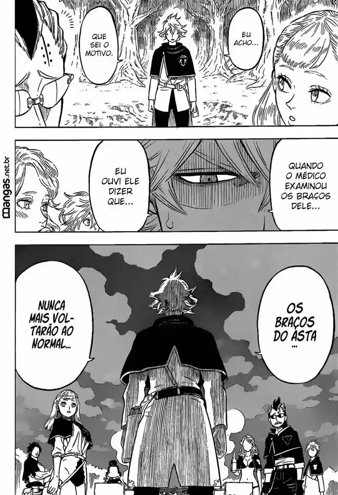 Read Black Clover PT Manga Online