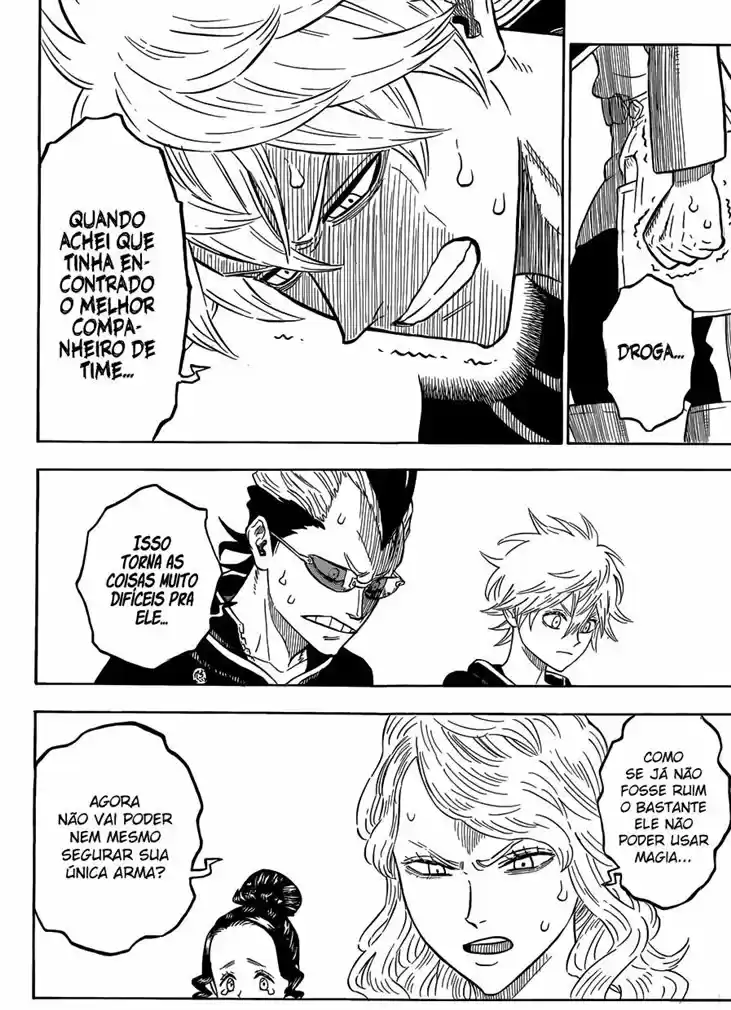 Read Black Clover PT Manga Online