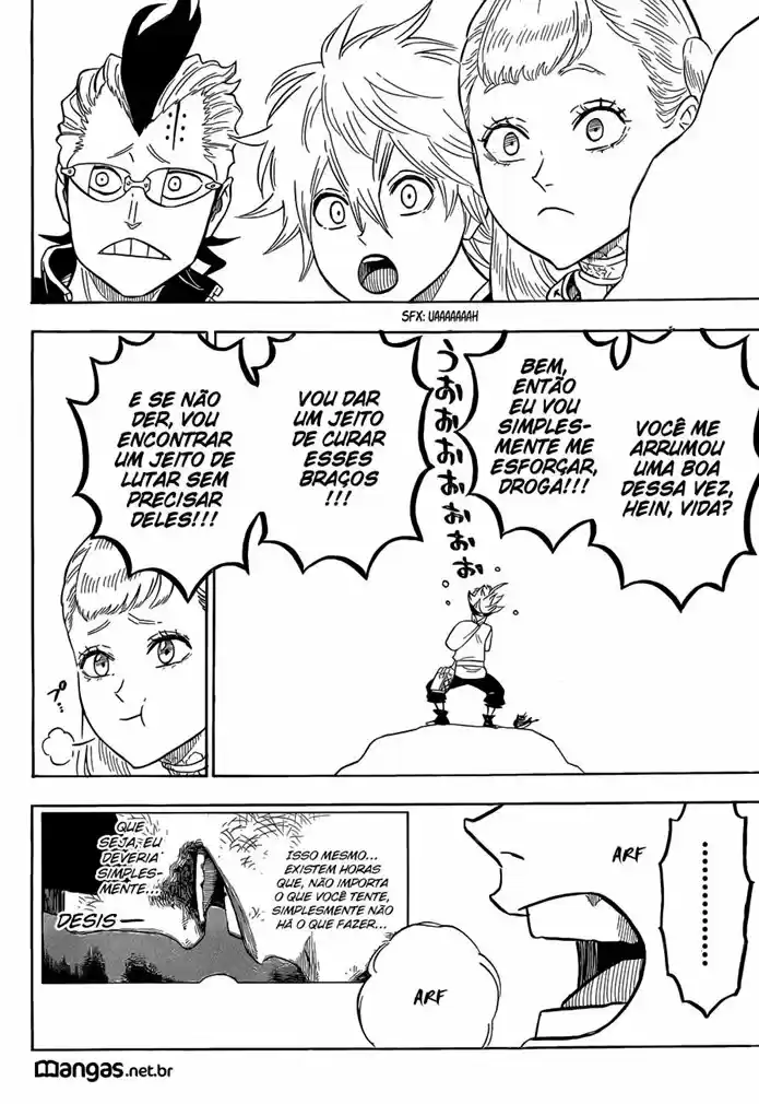 Read Black Clover PT Manga Online