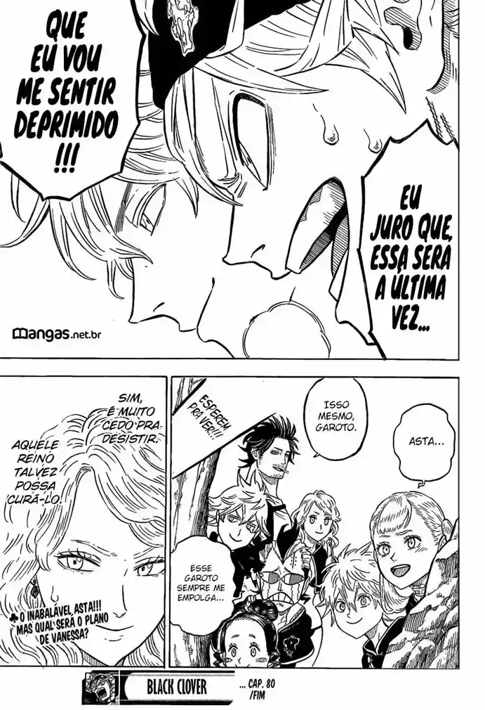 Read Black Clover PT Manga Online