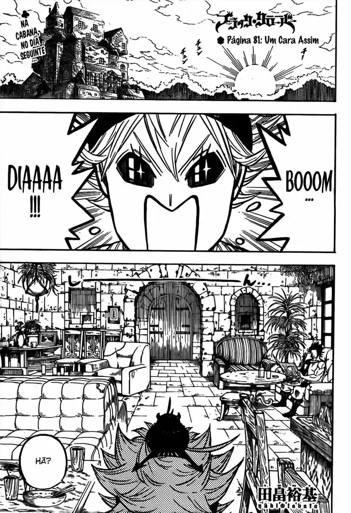 Read Black Clover PT Manga Online