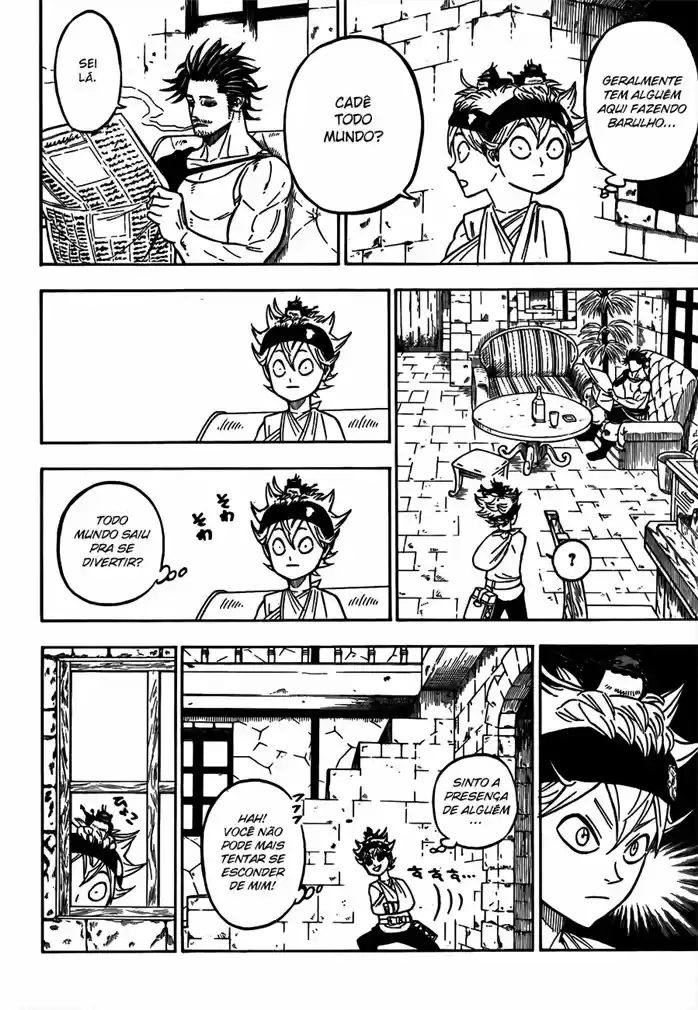Read Black Clover PT Manga Online