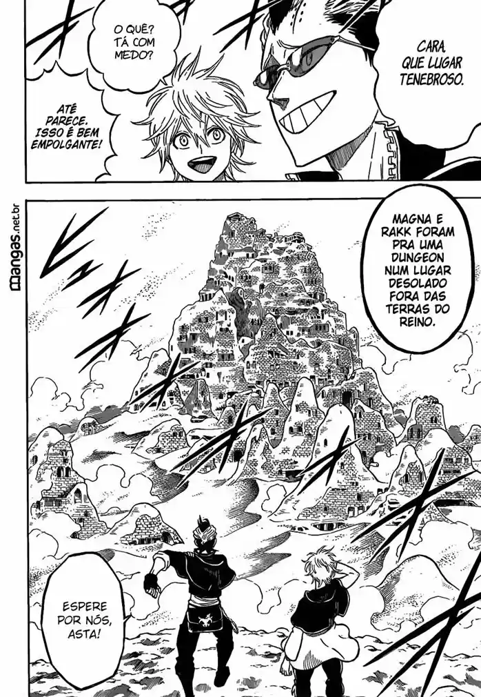 Read Black Clover PT Manga Online