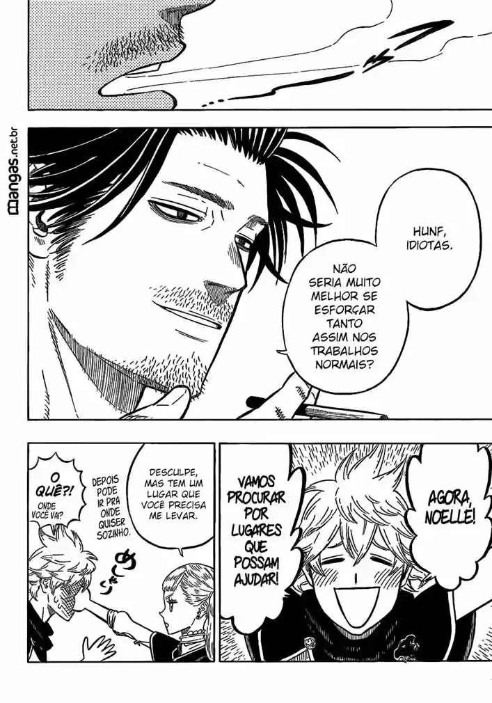 Read Black Clover PT Manga Online