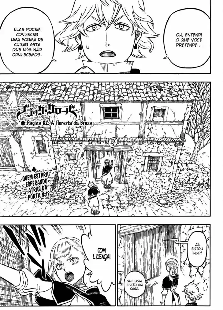 Read Black Clover PT Manga Online