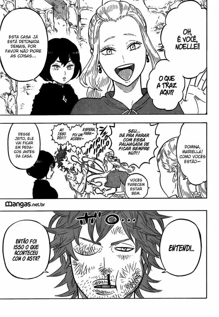 Read Black Clover PT Manga Online