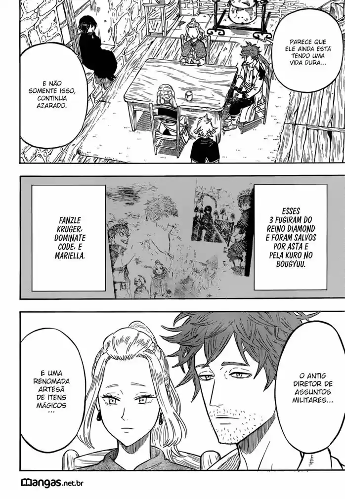 Read Black Clover PT Manga Online