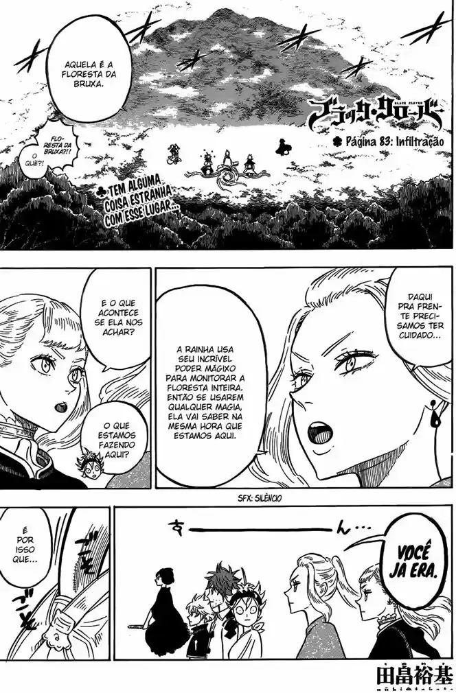 Read Black Clover PT Manga Online