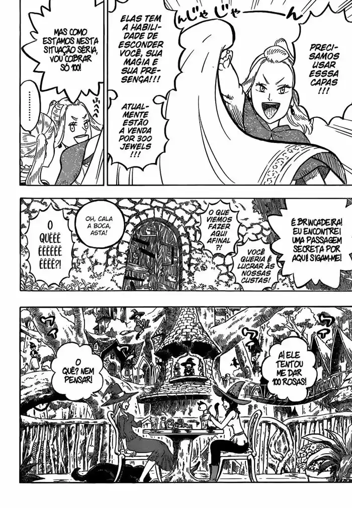 Read Black Clover PT Manga Online