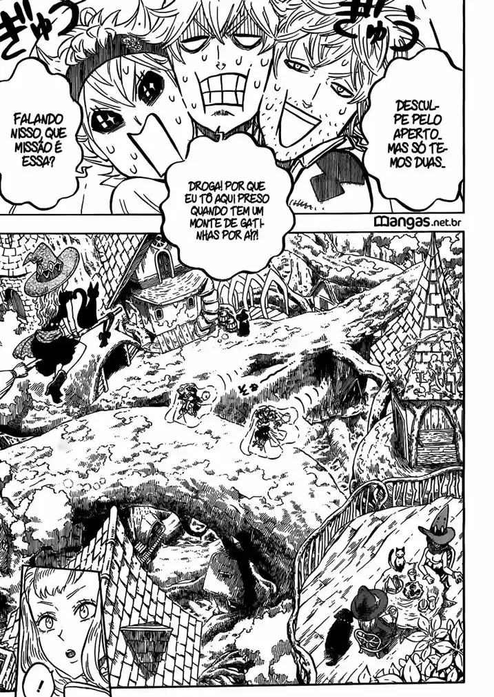 Read Black Clover PT Manga Online