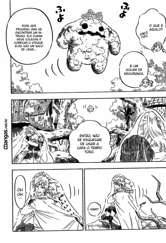 Read Black Clover PT Manga Online