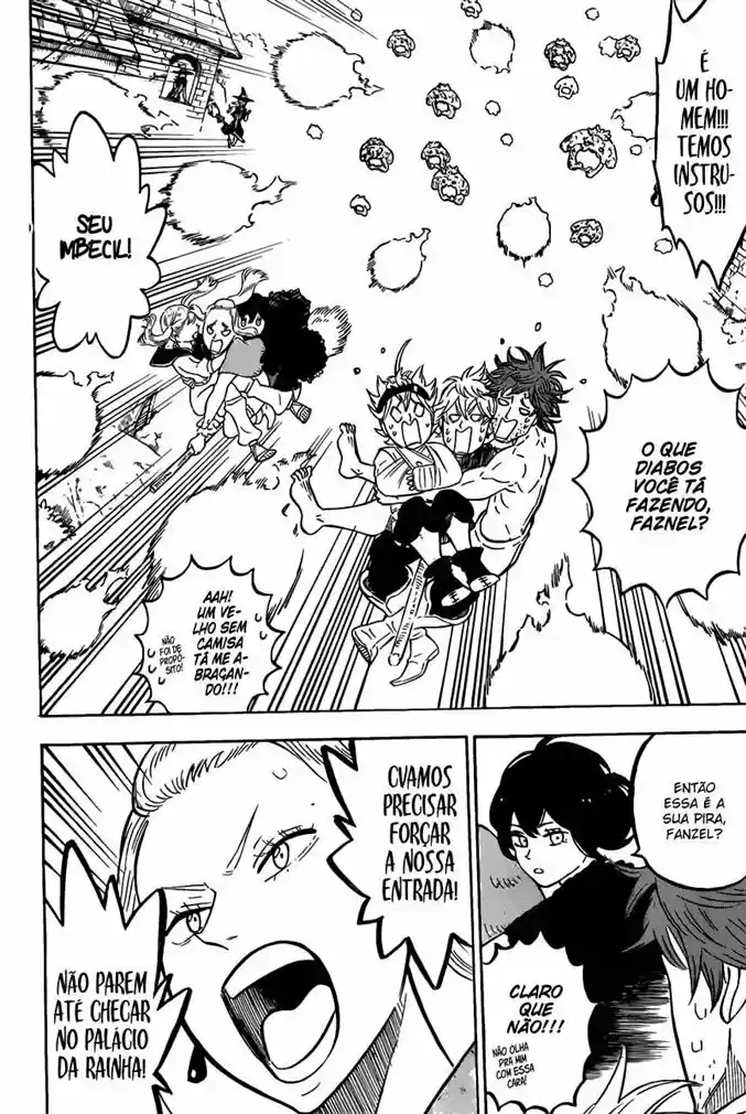 Read Black Clover PT Manga Online