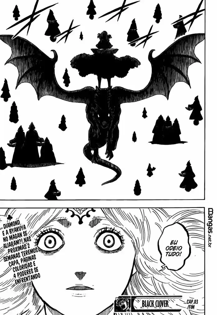 Read Black Clover PT Manga Online