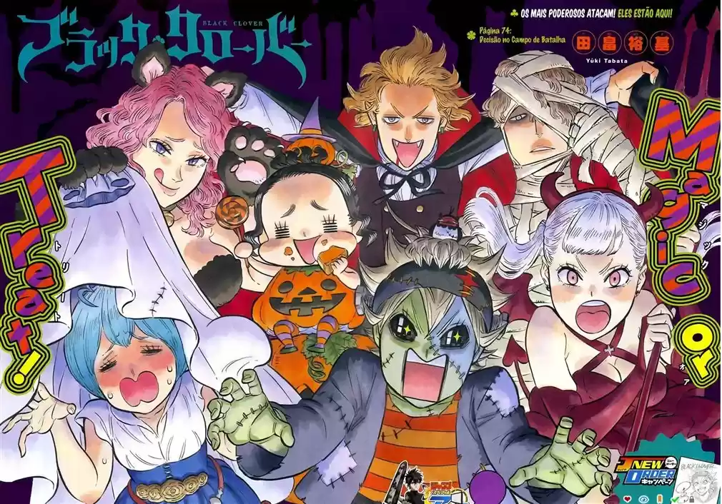 Read Black Clover PT Manga Online
