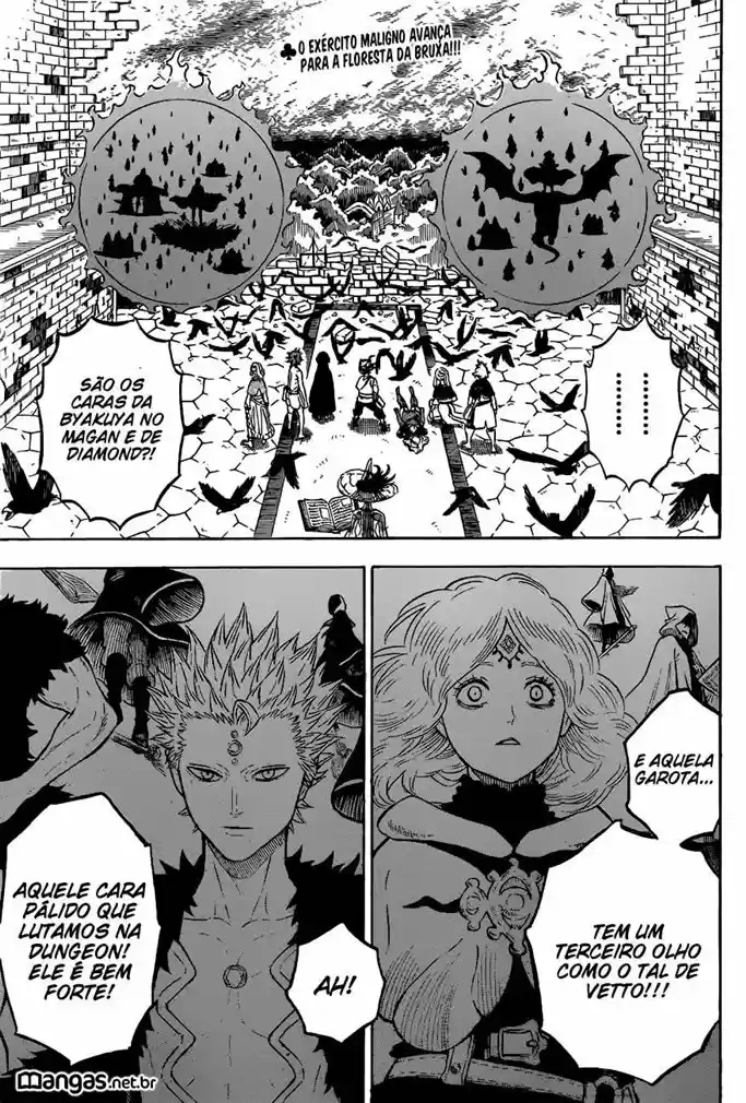 Read Black Clover PT Manga Online