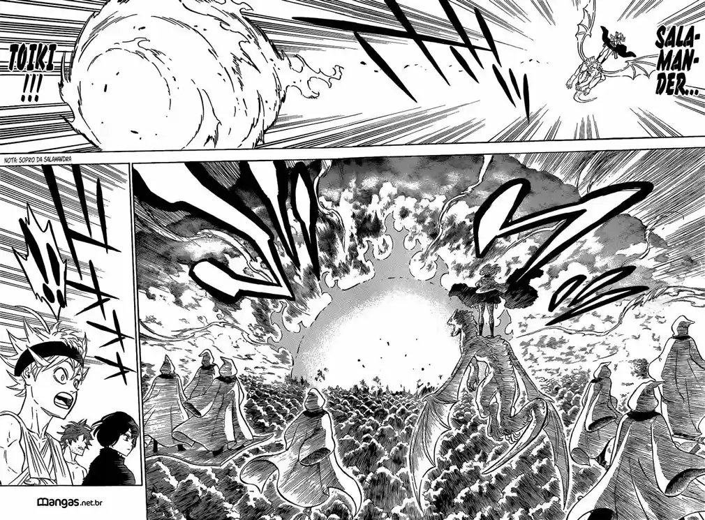 Read Black Clover PT Manga Online