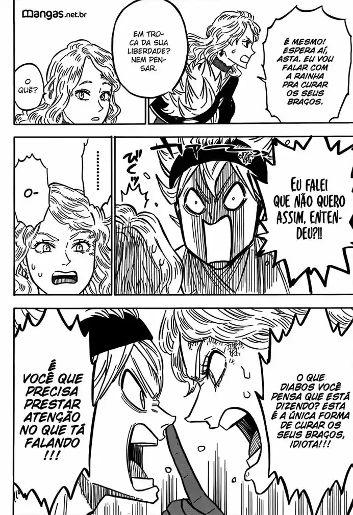 Read Black Clover PT Manga Online