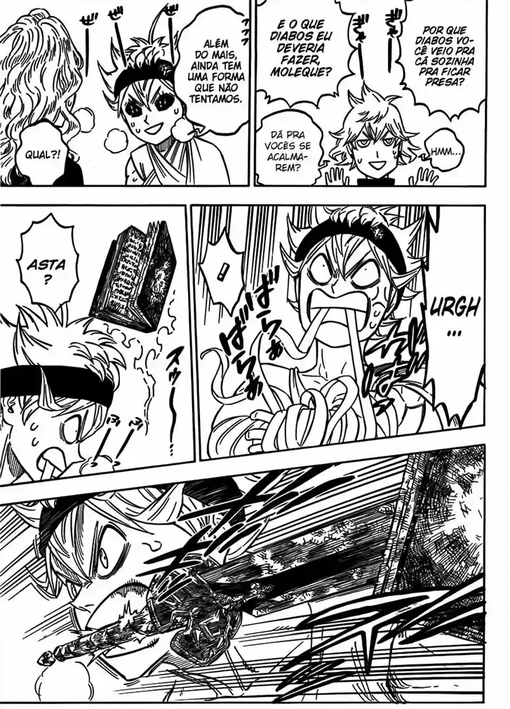 Read Black Clover PT Manga Online