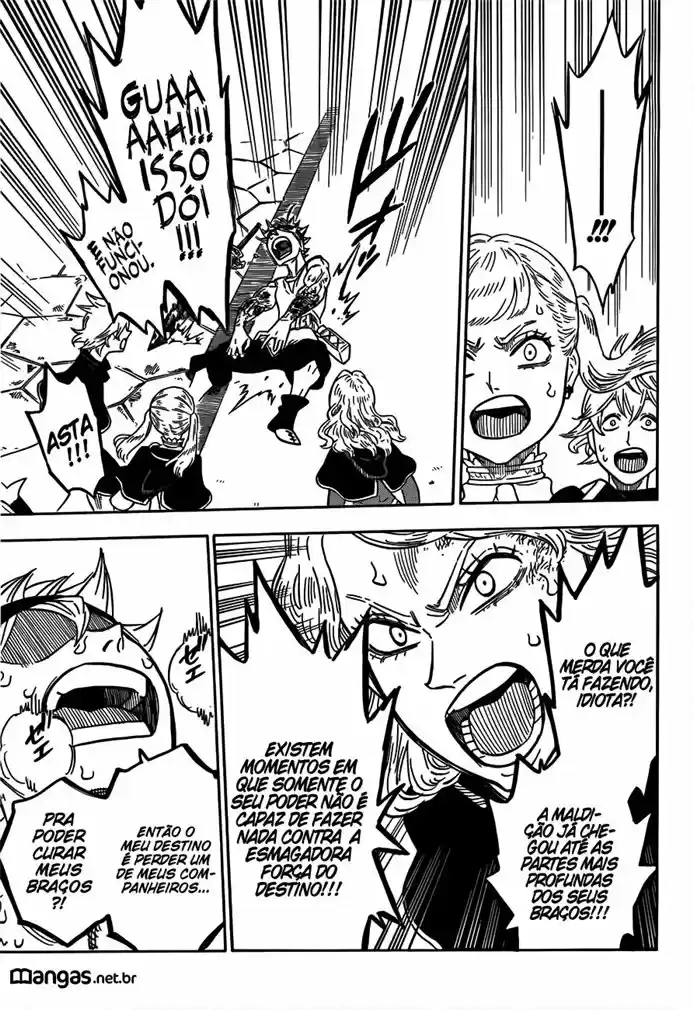 Read Black Clover PT Manga Online