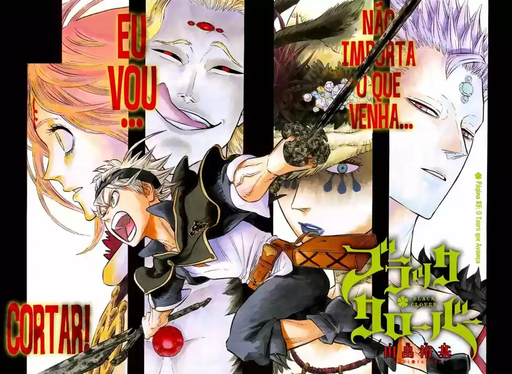 Read Black Clover PT Manga Online