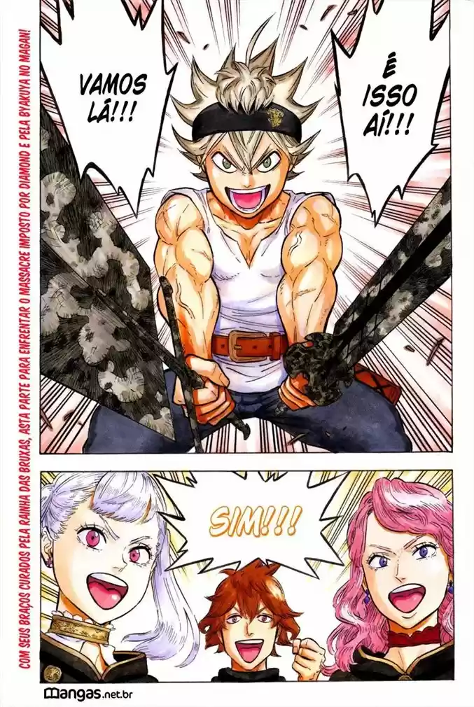 Read Black Clover PT Manga Online