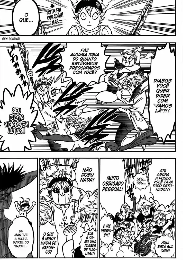 Read Black Clover PT Manga Online