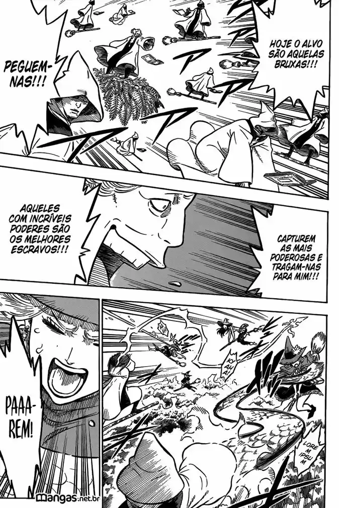 Read Black Clover PT Manga Online